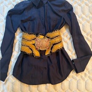 Lucchese boot custom RANCH waist belt